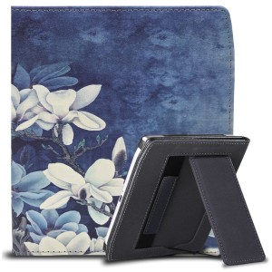 Etui Exoguard Stand - Pocketbook Era / Era Color - Blue Flowers