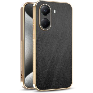 Etui Exoguard Brushed Glamour - Xiaomi Poco X7 Pro 5g - Black