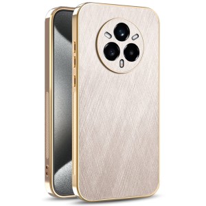 Etui Exoguard Brushed Glamour - Realme 14 Pro Plus 5g - Gold