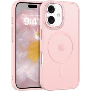 Etui Exoguard Matte - Apple Iphone 16 - Light Pink