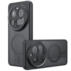 Etui Exoguard Matte Lite - Xiaomi 15 Ultra - Black