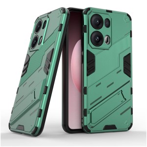 Etui Exoguard Bibercas - Oppo Reno 13 Pro 5g - Green