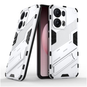 Etui Exoguard Bibercas - Oppo Reno 13 Pro 5g - White