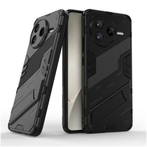 Etui Exoguard Bibercas - Xiaomi Poco F7 Pro - Black