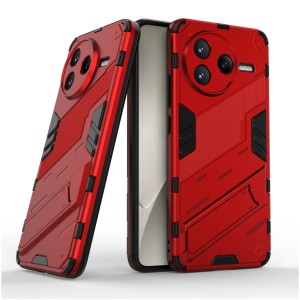 Etui Exoguard Bibercas - Xiaomi Poco F7 Pro - Red