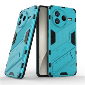 Etui Exoguard Bibercas - Xiaomi Poco F7 Pro - Blue