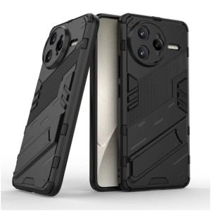 Etui Exoguard Bibercas - Xiaomi Poco F7 Ultra - Black