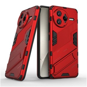 Etui Exoguard Bibercas - Xiaomi Poco F7 Ultra - Red