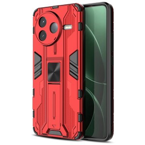 Etui Exoguard Supersonic - Xiaomi Poco F7 Pro - Red
