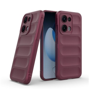Etui Exoguard Magic - Oppo Reno 13 5g - Dark Red