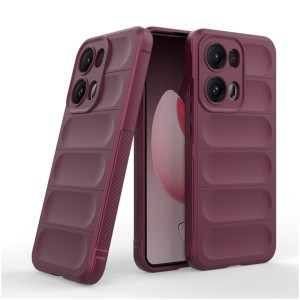 Etui Exoguard Magic - Oppo Reno 13 Pro 5g - Dark Red