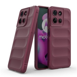 Etui Exoguard Magic - Motorola Moto G15 - Dark Red