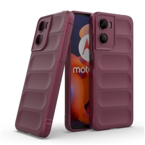 Etui Exoguard Magic - Motorola Moto G05 - Dark Red