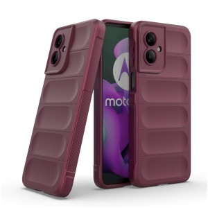 Etui Exoguard Magic - Motorola Moto G55 5g - Dark Red