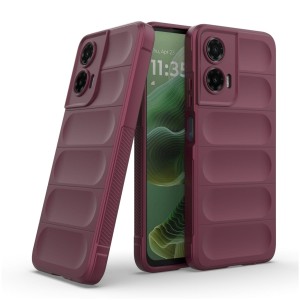 Etui Exoguard Magic - Motorola Moto G35 5g - Dark Red
