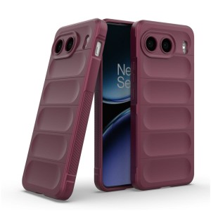 Etui Exoguard Magic - Oneplus Nord 4 5g - Dark Red