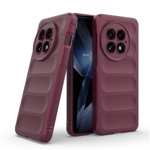Etui Exoguard Magic - Oneplus 13 5g - Dark Red