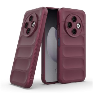 Etui Exoguard Magic - Tecno Spark 30c (4g) - Dark Red