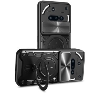 Etui Exoguard Ringshield - Nothing Phone 3a - Black