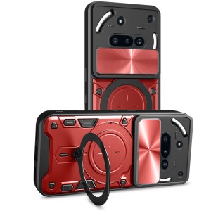 Etui Exoguard Ringshield - Nothing Phone 3a - Red