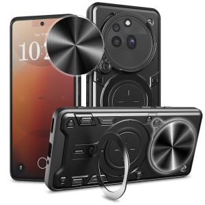 Etui Exoguard Ringshield - Nothing Phone 3a Pro - Black