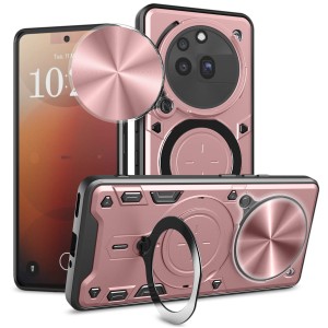 Etui Exoguard Ringshield - Nothing Phone 3a Pro - Rose