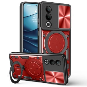 Etui Exoguard Ringshield - Oneplus Nord Ce 4 5g - Red