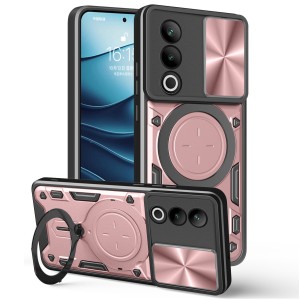 Etui Exoguard Ringshield - Oneplus Nord Ce 4 5g - Rose