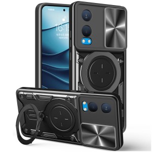 Etui Exoguard Ringshield - Oneplus Nord Ce 4 Lite 5g - Black