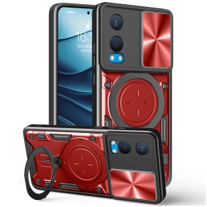 Etui Exoguard Ringshield - Oneplus Nord Ce 4 Lite 5g - Red