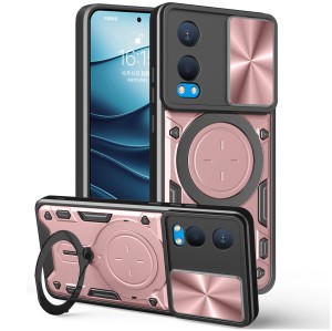Etui Exoguard Ringshield - Oneplus Nord Ce 4 Lite 5g - Rose