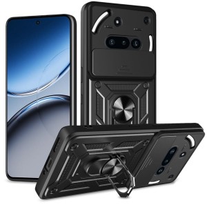 Etui Exoguard Camshield - Nothing Phone 3a - Black