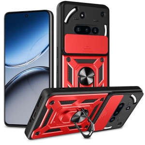 Etui Exoguard Camshield - Nothing Phone 3a - Red