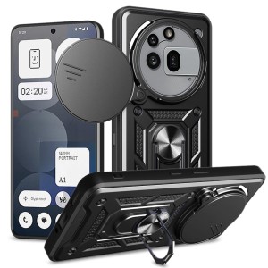 Etui Exoguard Camshield - Nothing Phone 3a Pro - Black