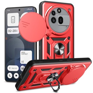 Etui Exoguard Camshield - Nothing Phone 3a Pro - Red