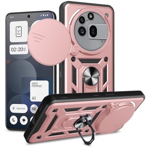 Etui Exoguard Camshield - Nothing Phone 3a Pro - Rose