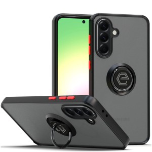 Etui Exoguard O-Ring - Samsung Galaxy A36 5g - Black / Red