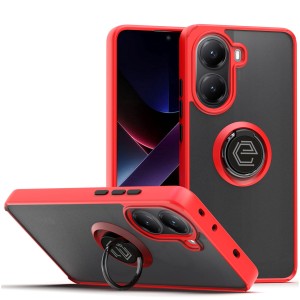 Etui Exoguard O-Ring - Xiaomi Poco X7 Pro 5g - Red