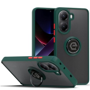 Etui Exoguard O-Ring - Xiaomi Poco X7 Pro 5g - Dark Green