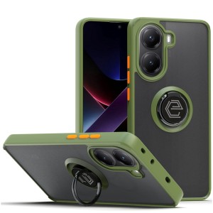 Etui Exoguard O-Ring - Xiaomi Poco X7 Pro 5g - Green