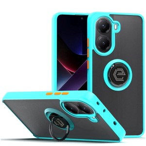 Etui Exoguard O-Ring - Xiaomi Poco X7 Pro 5g - Light Blue