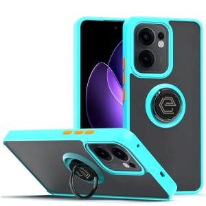 Etui Exoguard O-Ring - Oppo Reno 13 F / 13 Fs - Light Blue