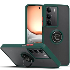 Etui Exoguard O-Ring - Realme C75 - Dark Green