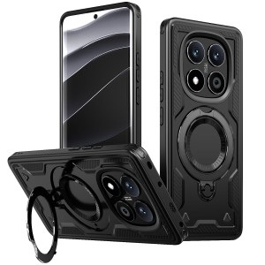 Etui Exoguard Spacecase - Xiaomi Redmi Note 14 Pro 5g / Poco X7 5g - Black