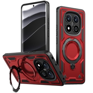 Etui Exoguard Spacecase - Xiaomi Redmi Note 14 Pro 5g / Poco X7 5g - Red