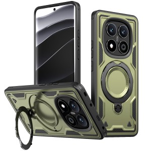 Etui Exoguard Spacecase - Xiaomi Redmi Note 14 Pro 5g / Poco X7 5g - Green