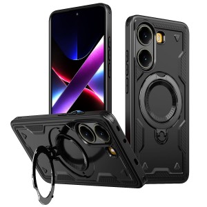 Etui Exoguard Spacecase - Xiaomi Poco X7 Pro 5g - Black