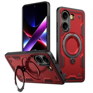 Etui Exoguard Spacecase - Xiaomi Poco X7 Pro 5g - Red