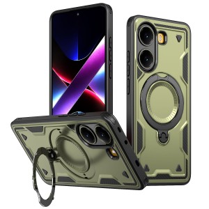 Etui Exoguard Spacecase - Xiaomi Poco X7 Pro 5g - Green