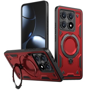 Etui Exoguard Spacecase - Xiaomi 14t - Red